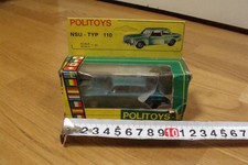 POLITOYS EXPORT NSU-TYP 110 1/43