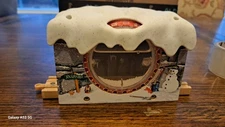 Thomas Train Friends Wooden Railway Snowy Tunnel Destination Toy READ