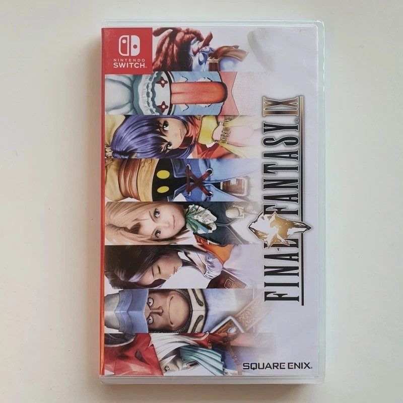 FINAL FANTASY IX NINTENDO SWITCH Physical Game In EN-FR-IT-DE-ES NEW FF9 RPG SQU - Photo 4/4