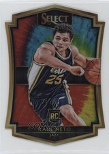 2015 Panini Select Premier Level Die-Cut Tie-Dye Prizm 20/25 Raul Neto #109 6q5