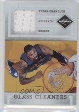 2011-12 Panini Limited Glass Cleaners Materials 24/99 Tyson Chandler #19 0af