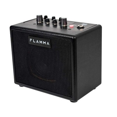 FA05 Guitar Amplifier Combo Guitar Amp 5 Watt Bluetooth Headphone 7 Preamp Mo...