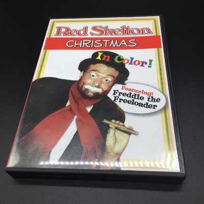 Red Skelton Christmas DVD 2009 Featuring Freddie the Freeloader