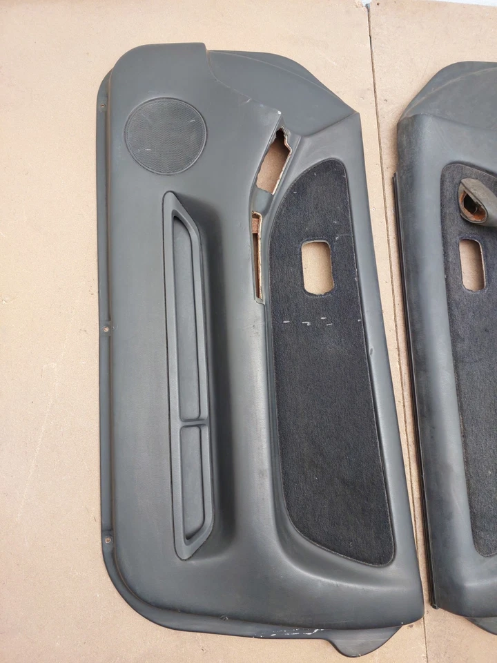 JDM Nissan Skyline R33 GTS-T Coupe Door Card ECR33 RHD - Image 3 of 4