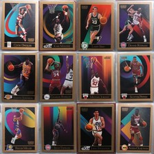 1990-1991 Skybox Set with Michael Jordan, Magic Johnson, Larry Bird, More