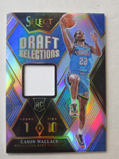 2023-24 Panini Select NBA Cason Wallace RC Draft Selections Insert OKC Thunder