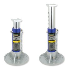 Jackco 3 Ton Capacity Aluminum Jack Stands 1 Pair Silver