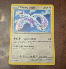 Pokemon Shining Lugia SM82 SM Promo Holo Black Star Promo Eng HP130 2017 on eBay