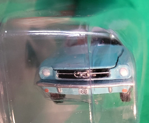 2022 Johnny Lightning James Bond 1965 Ford Mustang Diecast Car Thunderball Movie - Bild 3 von 12
