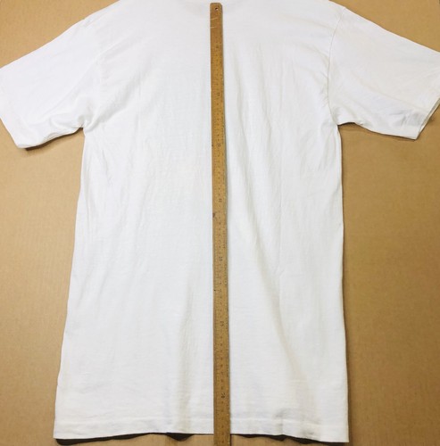 Sting T Shirt Mens L White Nothing Like The Sun Vintage 1988 Blue Red Graphic - Picture 10 of 13