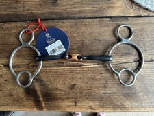 Shires Universal Sweet Iron Bit  With Lozenge - Size 6"