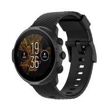 24MM Silicone Watch Band Strap For Suunto 7/9/9 Baro/D5/Spartan Sport/Wrist HR