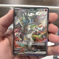 Reshiram ex 166/086 Sv: White Flare Holo on eBay