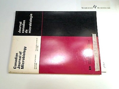 26,4 Canadian Journal of Microbiology, Volume 26, 4, April 1980 Hurst, A., D.J.