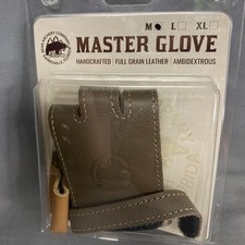 NEW Bear Traditional Archery Full Leather Master Glove Ambidextrous Medium