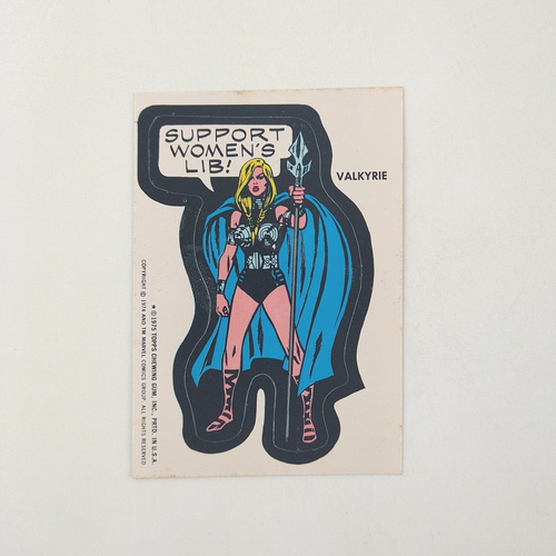 1975 Topps Marvel Super Heroes Sticker Cards YOU CHOOSE PICK 1 of 40, Checklist - Picture 12 of 54