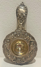 Antico COLINO / SETACCIO da cucina / the con ANGELI / PUTTI - VINTAGE anni 1930s