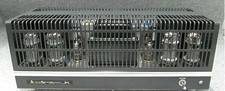 LUXMAN Power Amplifier tube Spherical KMQ60 Used