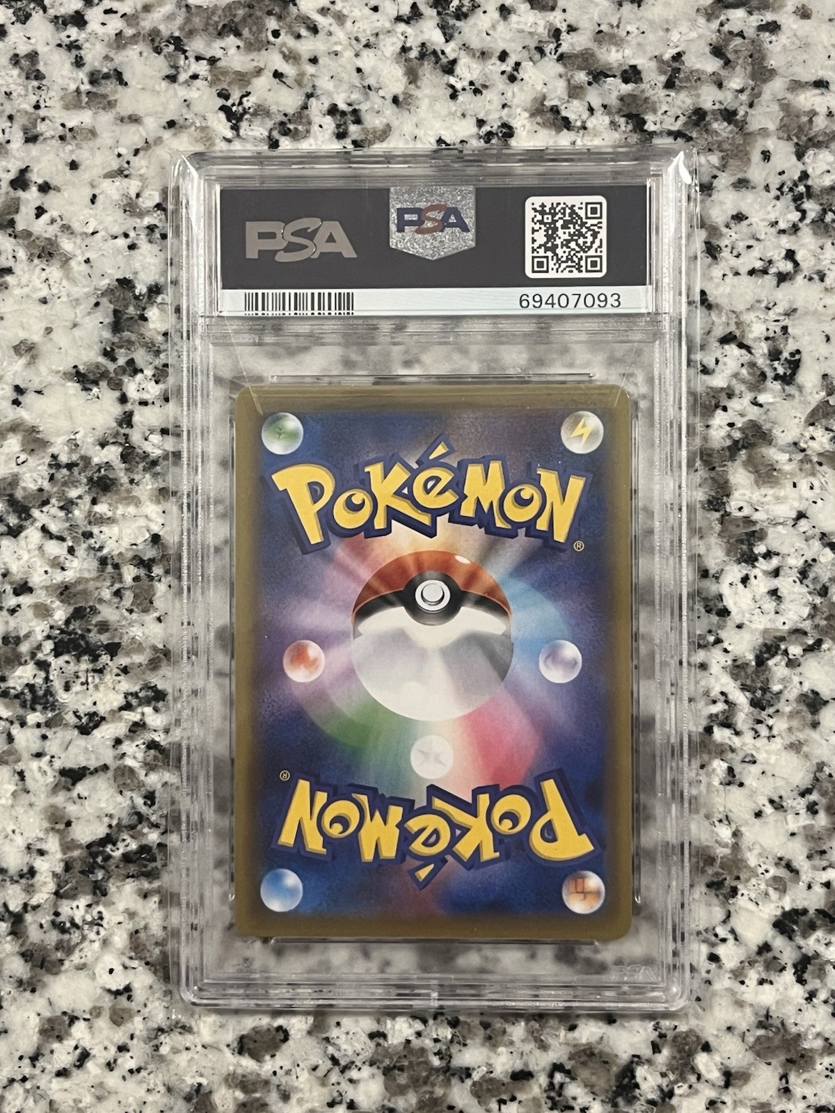 2021 POKEMON JAPANESE SWORD & SHIELD JET-BLACK SPIRIT #003 CELEBI V PSA 10 view 2
