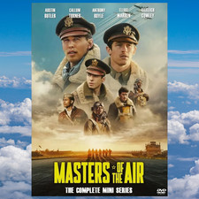Masters of the Air DVD TV Series Full HD