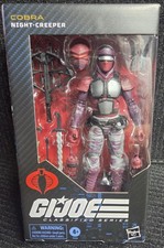 Hasbro G.I GI Joe Classified Series  121 Night-Creeper 6  Ninja Action Figure