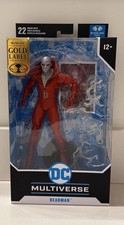 McFARLANE DC MULTIVERSE GOLD LABEL 7  DEADMAN ACTION FIGURE TARGET EXCLUSIVE