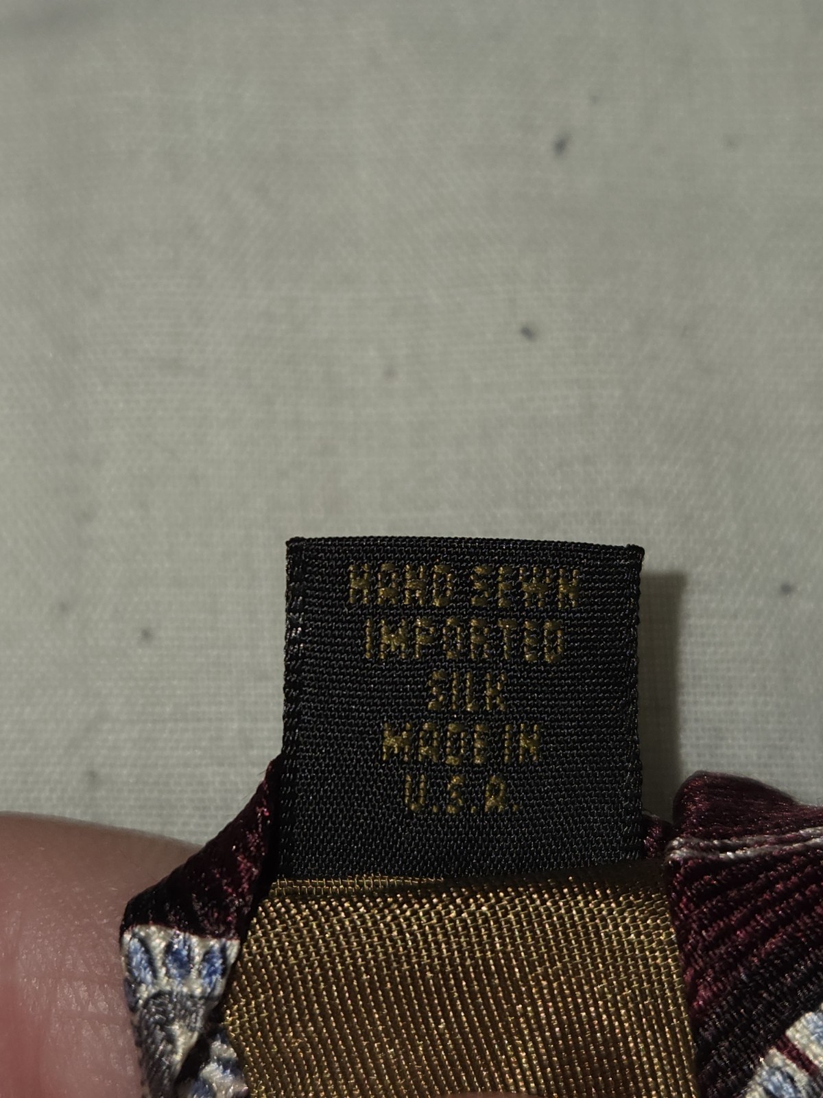 Robert Talbott Studio Silk Necktie Extra-Long Geo… - image 5