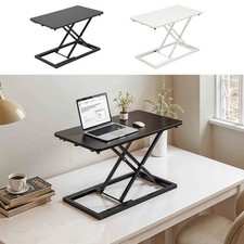 Standing Desk Converter Adjustable Height Computer Desk Stand Up Desk Riser