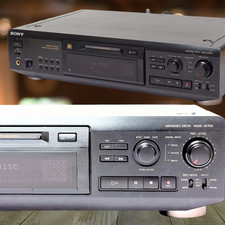 Sony MDS-JE700 MiniDisc MD Recorder Deck Player HiFi Stereo Black Japan Tested