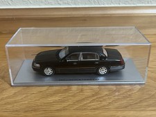 Luxury Collectibles 1:43 2011 Lincoln Town Car BLACK HTF RARE Resin Model NIB
