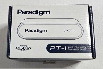 Paradigm PT-1 Wireless Subwoofer Transmitter NEW - Open Box