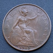 1919 KN George V Key Date Coin Lot B86