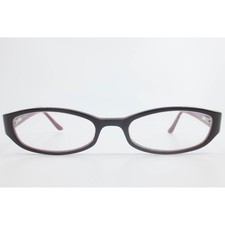 Genesis ALTAIR 2041 Plum Purple Oval Eyeglasses Frames 50-18-130