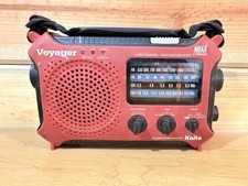 Kaito Voyager KA500 5-Way Emergency AM/FM/SW Weather Alert Radio - Red