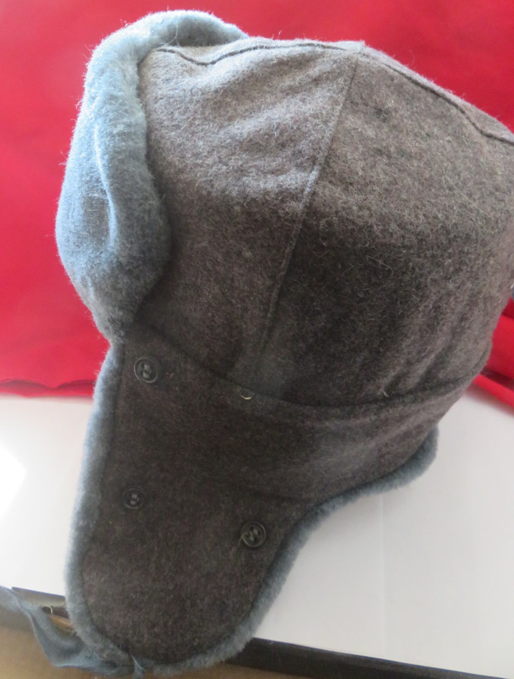 Soviet Union Ushanka winter hat for the military of the Red Army 58-size new