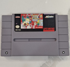 Acclaim Krusty's Super Fun House (Simpsons Series) Nintendo SNES NTSC-U/C 1993