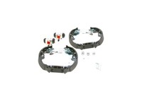 Bosch Bremsbackensatz Hinterachse, Vorderachse U.A. FüR Opel, Suzuki