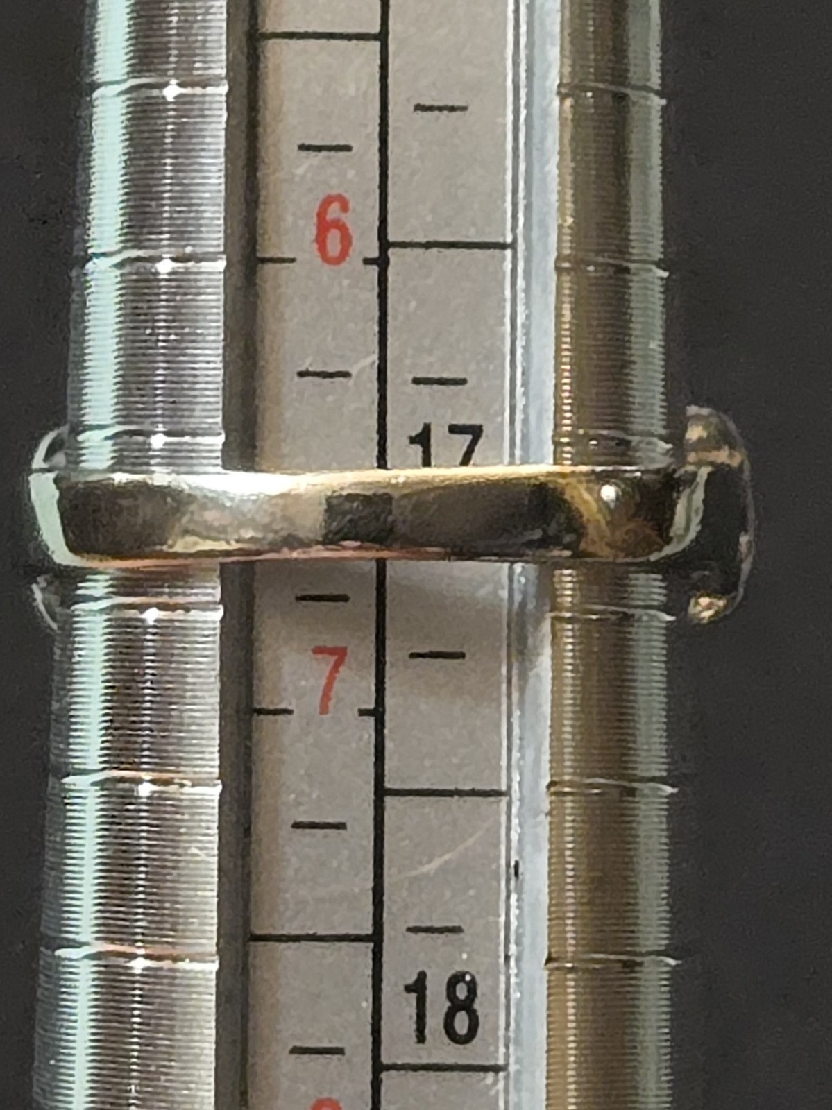 925 Sterling Silver Multi Gem Ring - image 4