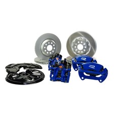 4x Bremssättel Bremsscheiben 340mm VW T-Roc R Golf 7 GTI Tiguan II AD1 R-Line