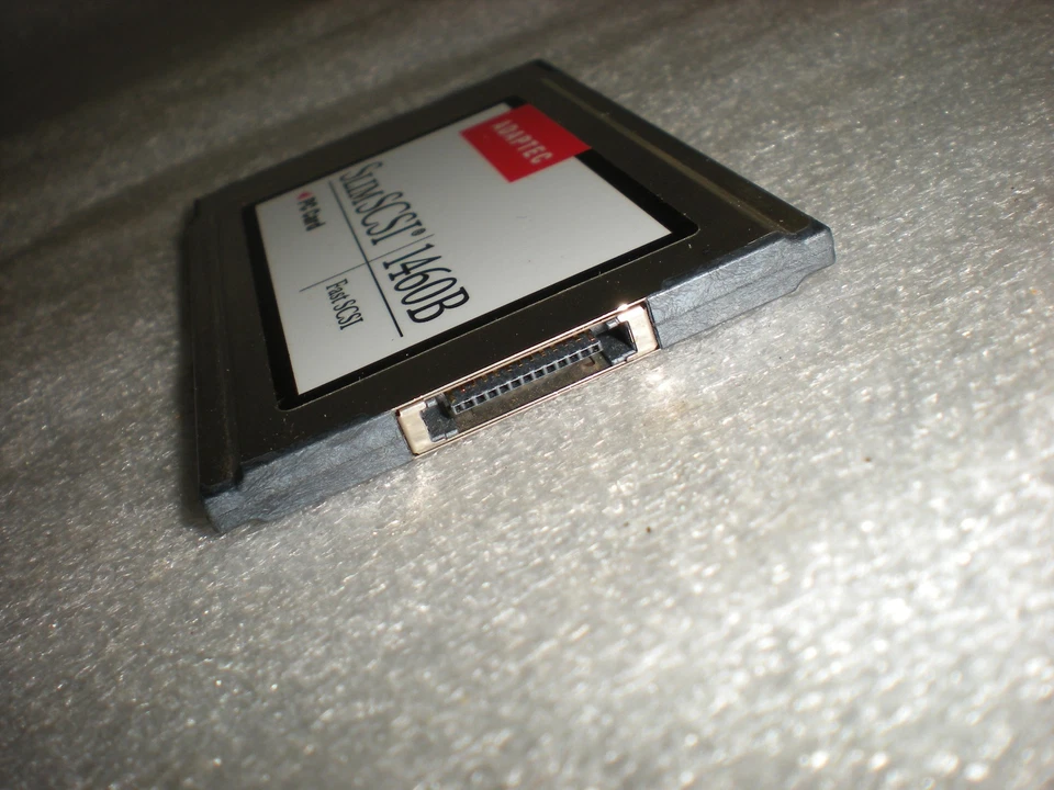 ADAPTEC 1680800 SLIMSCSI 1460B FAST SCSI PC CARD ONLY NO CABLE - Image 4 of 4