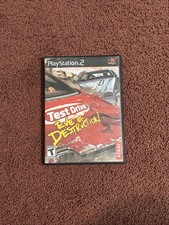 Test Drive Eve of Destruction Sony PlayStation 2, 2004 UNTESTED