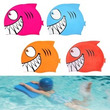 Unisex Youth Swimming Cap Swim Gear Easy to Put on Non-slip Water Resistant