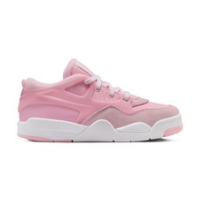 Little Kid's Jordan 4 RM Med Soft Pink/Pearl Pink-White FQ7936 614