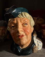 Royal Doulton Character Jug Dick Whittington Large