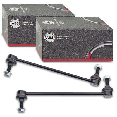 2x A.B.S. KOPPELSTANGE passend für FIAT 500X 334 TIPO 356 357 JEEP RENEGADE 