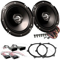 JVC Lautsprecher FüR Seat Ibiza IV 6P 2015-2017 Front TüR Vorn 2-Wege 300W #BAB1