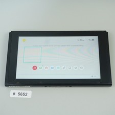 Nintendo Switch Console Only System HAC-001 (READ DESC) #5652