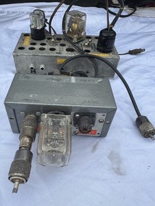 Vintage 1960’s Homebrew Ham Radio Transmitter Control Unit - Estate Lot