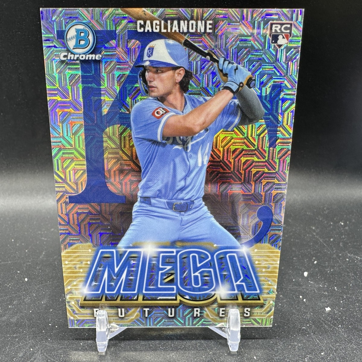 シャポードオー　パールキャノチェ JAC CAGLIANONE Rookie Mega Futures Mojo SP 2026 Bowman Chrome #MF