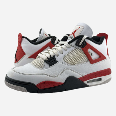 Air Jodan 4 - Retro Flames - Size 13 Nike Air Jordan 4 Kids Retro Fire Red 2020 Size 13 C | eBay main image 4